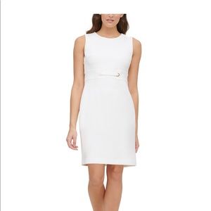 Tommy Hilfiger petite white dress